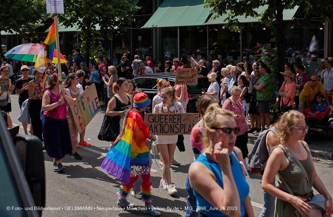 24.06.2023 - Christopher Street Day CSD 2023